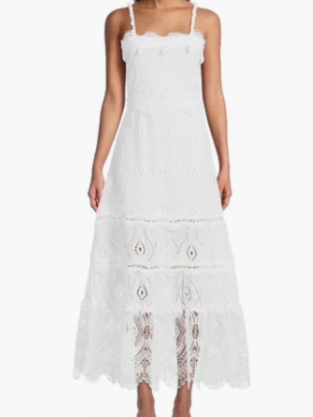 Waimari - Women's Time Selma Cotton Maxi Dress